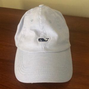 Baby blue vineyard vines hat